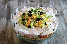 Image result for Tex-Mex Layered Salad