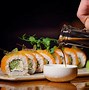 Image result for Pictures of Sushi Rolls