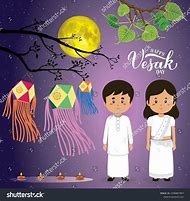 Image result for Wesak Lanterns Art