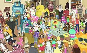 Image result for Rick and Morty Krootabulan Characters