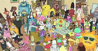 Image result for Rick and Morty All Characters Names