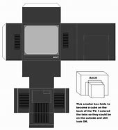 Image result for Paper TV Craft