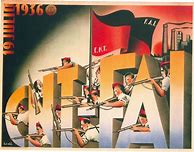 Image result for Spanish Civil War Art Poster