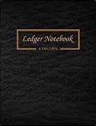 Image result for Ledger Notebook. Amazon