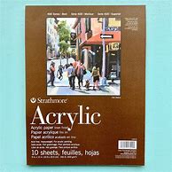 Image result for The Art Studio Acrylic Painting Pad A4