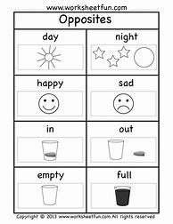 Image result for Worksheets for Kindergarten PDF