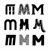 Image result for Letter M List