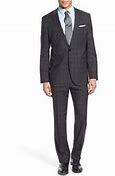 Image result for Charcoal Plaid Suit