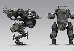 Image result for Sci-Fi Mech Design