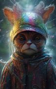 Image result for Rainbow Cat Hoodie