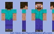 Image result for Minecraft New Steve Skin