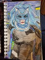 Image result for Black Cat 2099