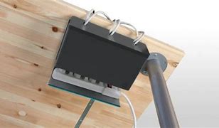 Image result for DIY Cable Organizing Desk