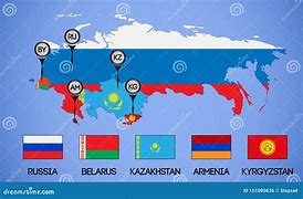 Image result for Eurasian Union Map