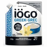 Image result for Iogo Greek Yogurt Bag