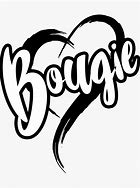 Image result for Bougie Font Word Logo