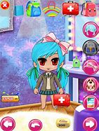 Image result for Chibi Dress Up Game