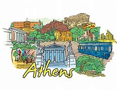 Image result for Athens Cartoon