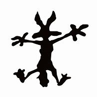 Image result for Wile Coyote Splat