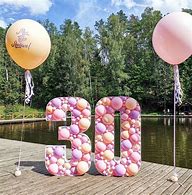 Image result for Large Number Balloons