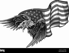 Image result for Eagle Flag Tattoo