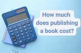 Image result for How Much Do Publishers Cost