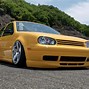 Image result for MK4 Golf Slammed