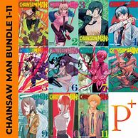 Image result for Chainsaw Man Fights Manga