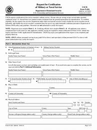 Image result for N-426 Form