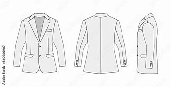 Image result for Style Jacket Side View