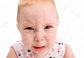 Image result for Upset Newborn Baby