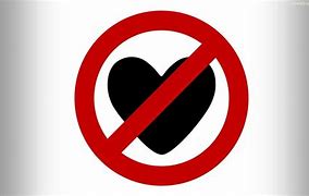 Image result for No Love Stock Images