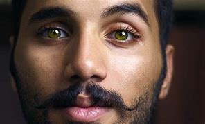 Image result for Olive Green Eyes Men