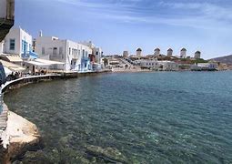 Image result for Little Venice Mykonos Greece