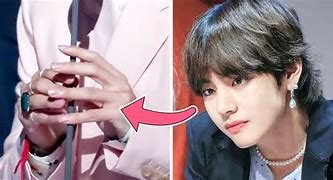 Image result for BTS V Fingers