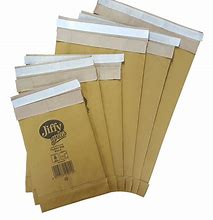 Image result for Padded Mailing Envelopes Sizes