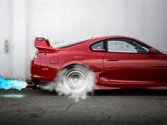 Image result for Toyota Supra Burnout