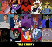 Image result for tim curry voice acting