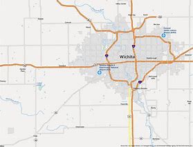 Image result for Map of Wichita Kansas 20 Mile Radius