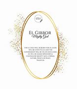 Image result for el gibbor meaning