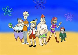 Image result for Spongebob as a Human Boy