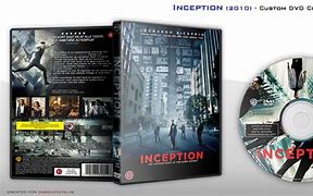 Image result for Inception Movie Cover