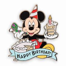 Image result for Mickey Mouse Happy Birthday Stikers