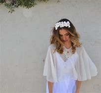 Image result for Chiffon Wedding Cape