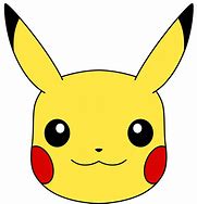 Image result for Pokemon Pikachu Face