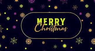 Image result for Green Coloured Merry Christmas Template