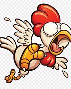 Image result for Scared Chicken Clip Art