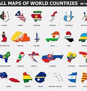 Image result for World Map with Countries and Flags