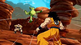 Image result for Yamcha Saibamen