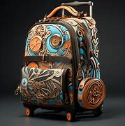 Image result for Backpack with Wheels